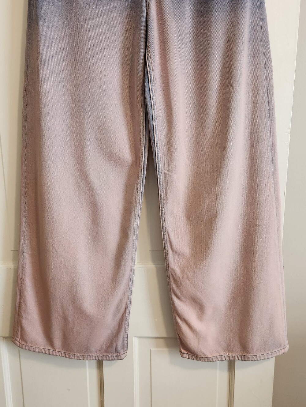 👖Ganni👖- Future Ombre High-Rise Wide Leg Jean - Picture 6 of 16
